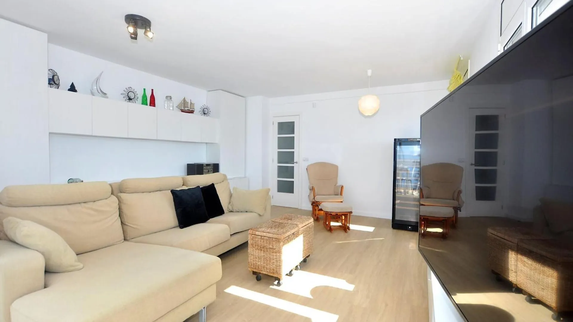 Apartment In Costa Brava With Balcony Rosas